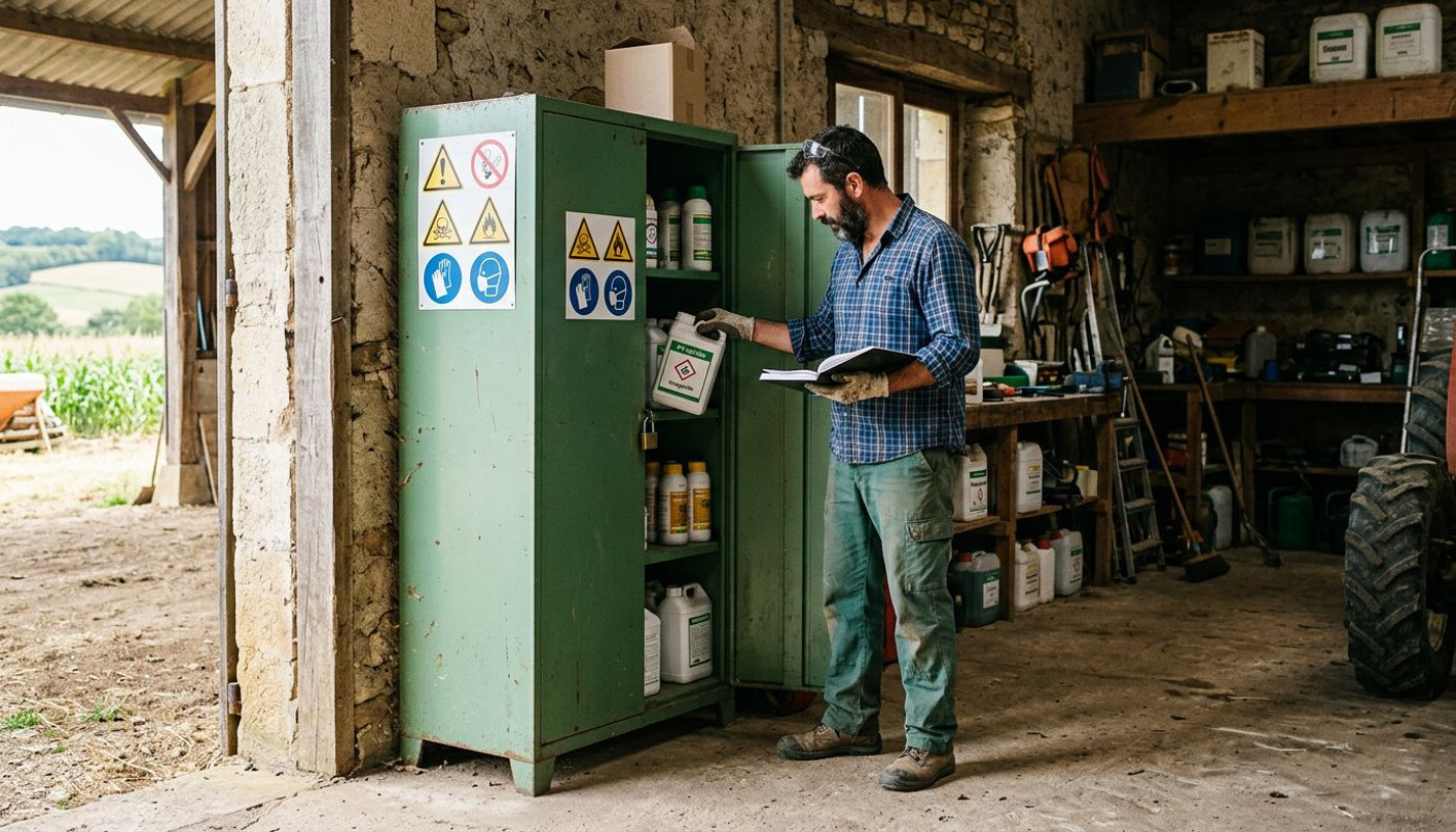 Armoire phytosanitaire : quand la sécurité agricole façonne les pratiques en France