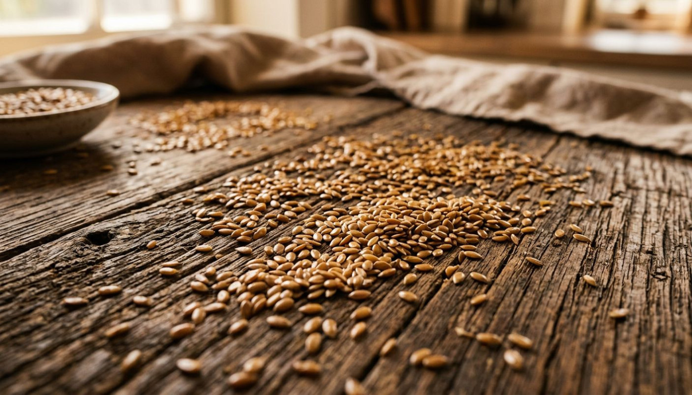 Les secrets des acides gras oméga-3 dans les graines de lin