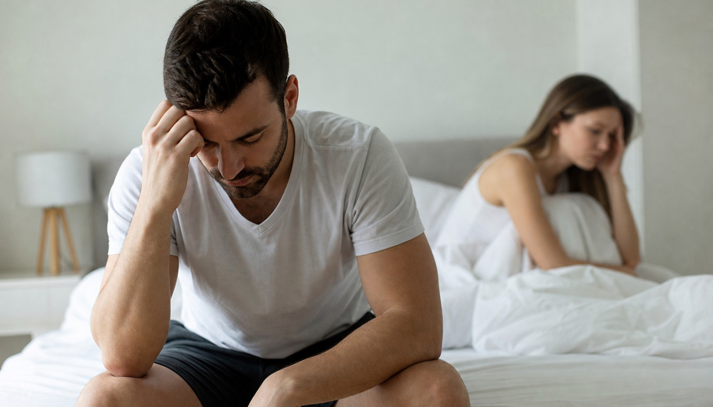 Tout savoir des problèmes sexuels chez les hommes
